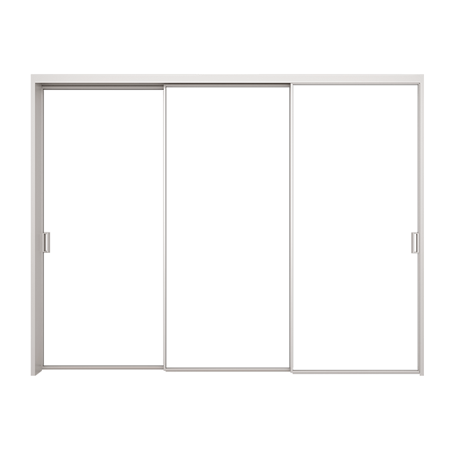 Sliding01 π series sliding doors - Image 1