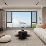 Starry Sky 120 Inward Opening and Inward Flipping System Window - Image 2