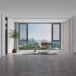 Wan Jia Deng Huo 88 Window Screens - One-piece Outward Opening Window