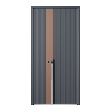 entrance07 Yunhe Series Security Doors - Image 1