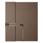 Yaqi Series All-Aluminum System Doors