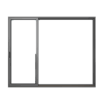 Haojing Series Sliding Extrusion Windows
