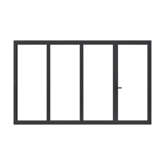 folding03 Silver Peak Second Generation Folding Door - Image 1