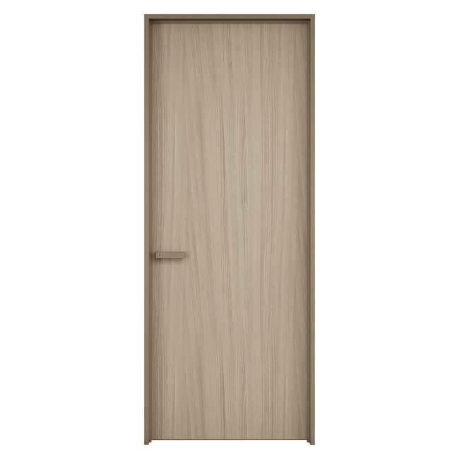 hingeddoor03 ST-003 Aluminum-Wood Narrow-Frame Hinged Door - Image 1