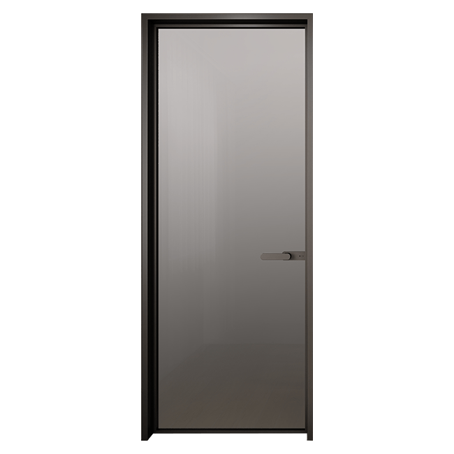 hingeddoor09 Starry Glass Casement Door - Image 1
