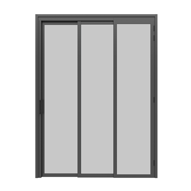 hingeddoor13 Wan Jia Deng Huo Series Three-Link PD Door - Image 1