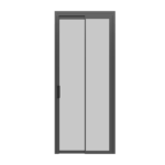 Wan Jia Deng Huo series ultra-narrow PD door
