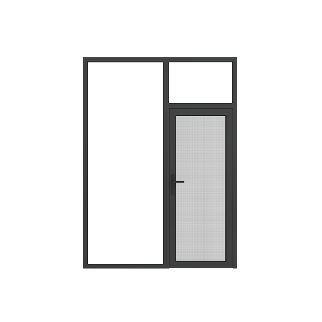 hingeddoor21 Wan Jia Deng Huo Series Thermal Break Swing Doors - Image 1