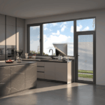 Wan Jia Deng Huo Series Thermal Break Swing Doors - Image 2