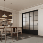 Grid-style sliding door - Image 2