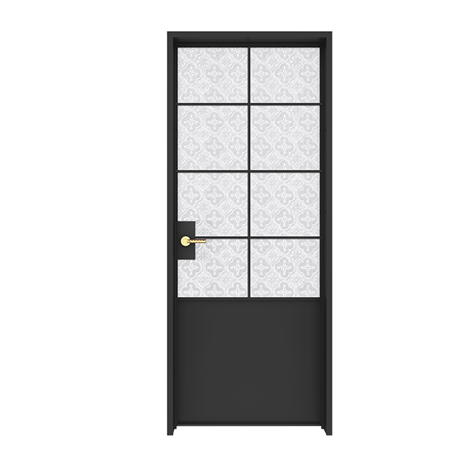 hingeddoor27 Grid-style swing door - Image 1