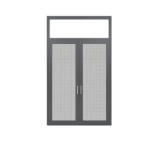 Yafeng 120 Series Hinged Door