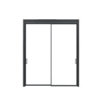 Jane Love Series Magnetic Levitation Double Track Sliding Door