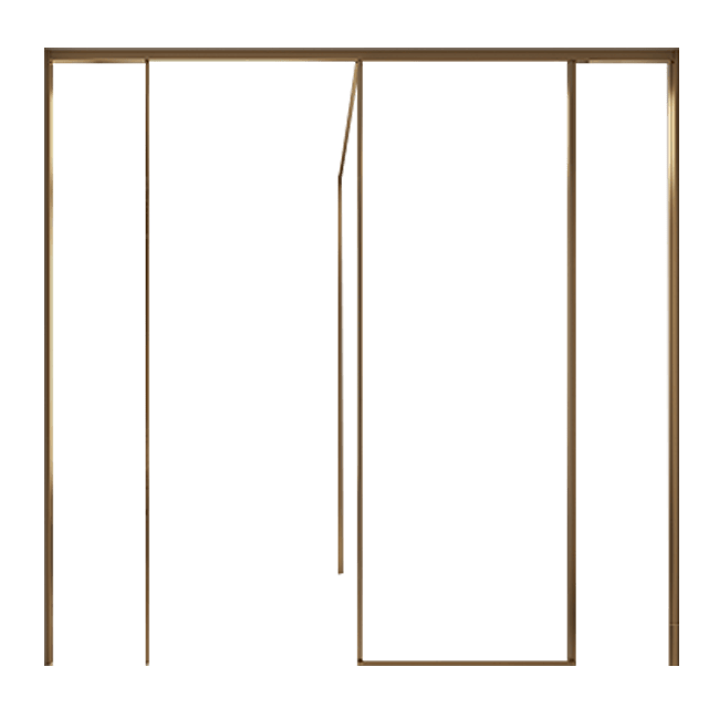 showerroom03 Bayview Series Ultra-Narrow One-Door Two-Purpose Shower Enclosure - Image 1