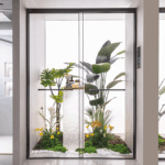 Starry Series Double Sliding Door Shower Enclosure - Image 2