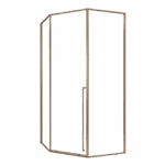 Starry Series Concealed Rotary Shower Enclosure