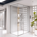 Aegean Series Concealed Rotary Shower Enclosure - Image 2