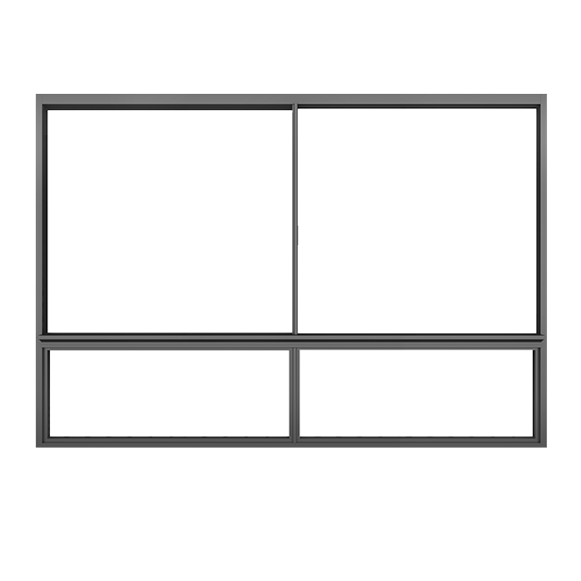 sliding03 Bay View Extreme Narrow Hidden Fan Sliding Window - Image 1