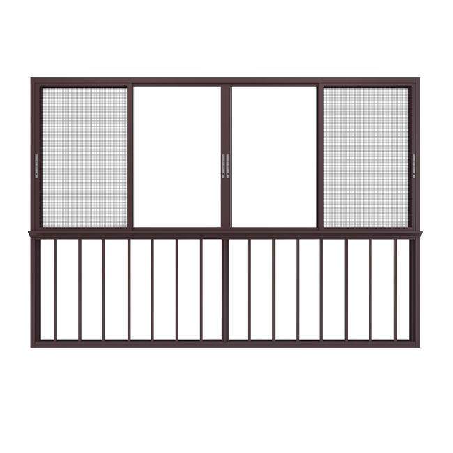 sliding05 Yadea Series Three-Track Sliding Windows - Image 1