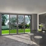 Triumph II Three-Track Sliding Door - Image 2