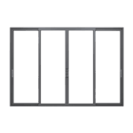 Yadea series sliding doors